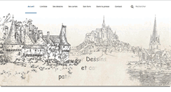 Desktop Screenshot of cartes-de-bretagne.com